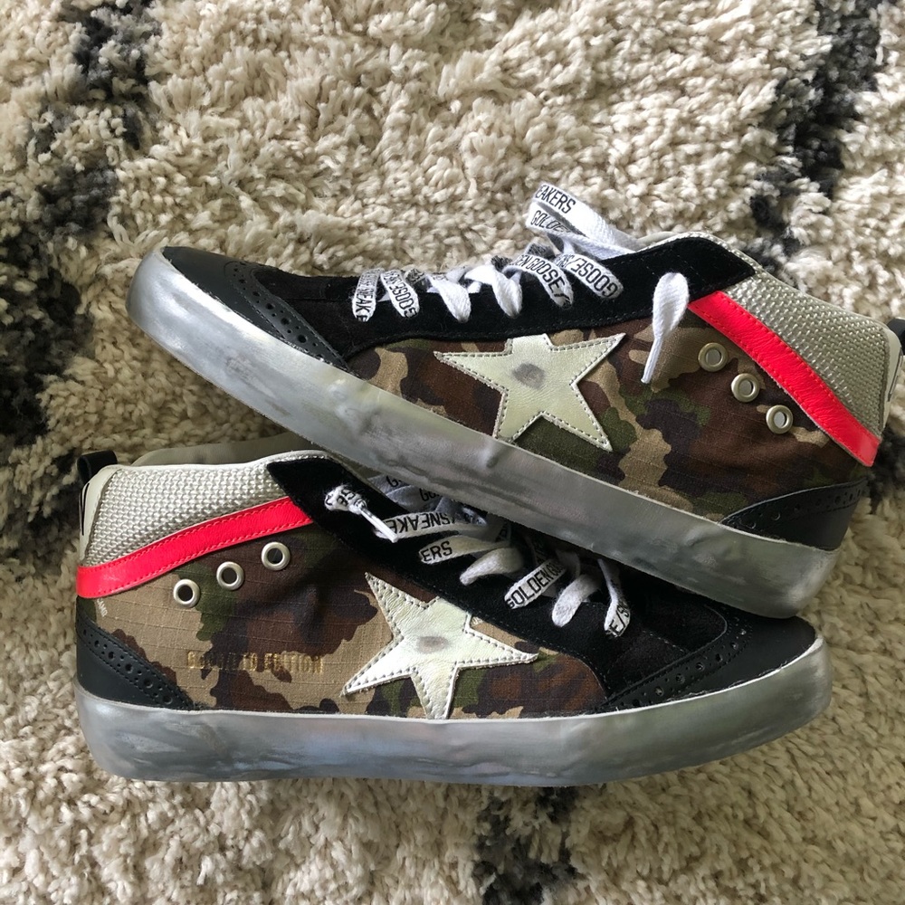 GG LTD Edition Camo Mids